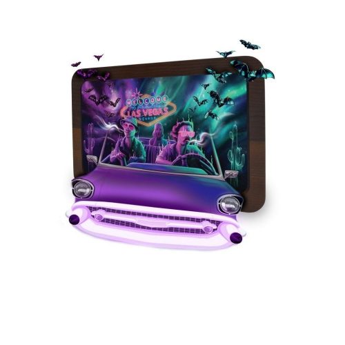 V Syndicate 3D High Def Wood Tray Bat Country Small