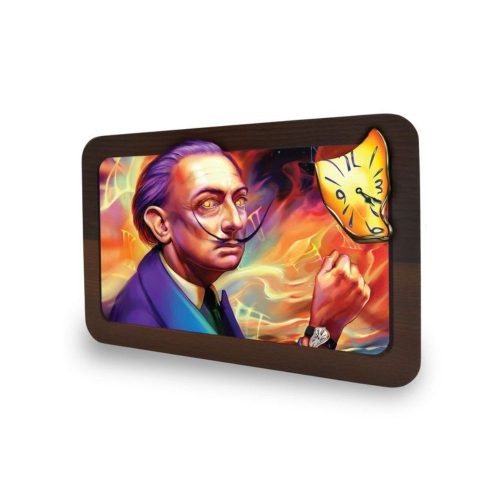 V Syndicate 3D High Def Wood Tray Dalirious Small