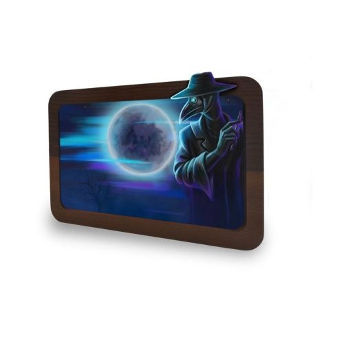 V Syndicate 3D High Def Wood Tray Dark Traveller Small