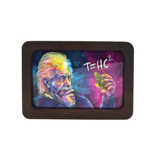 V Syndicate 3D High Def Wood Tray T=HC 2 Einstein Small