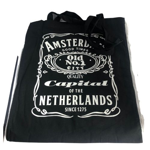 C Bag 15 Black Amsterdam Jack D (12)