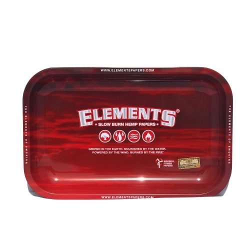 Elements Red Tray Small