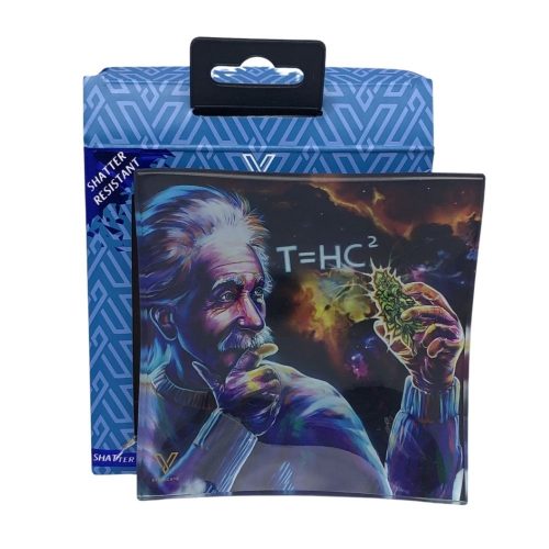 Alternative view of Glass Ashtray T=HC2 Black Hole