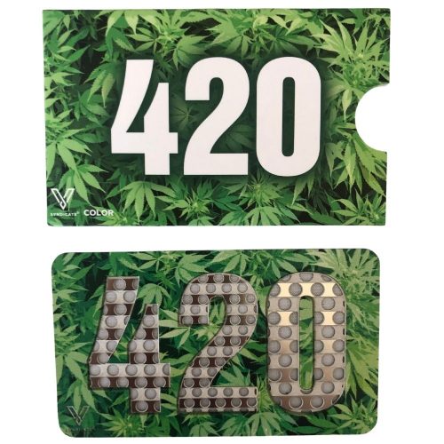Grindercard 420 Leaves