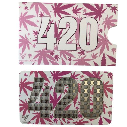 Grindercard 420 Pink