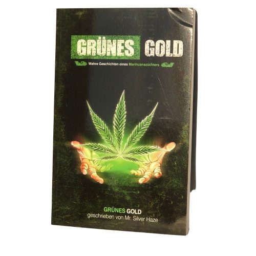 Buch Grunes Gold von Mr Silverhaze