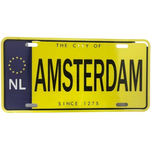 License Plate 9 Kenteken