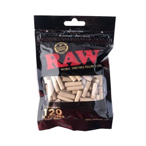 Raw Black Filters Bag