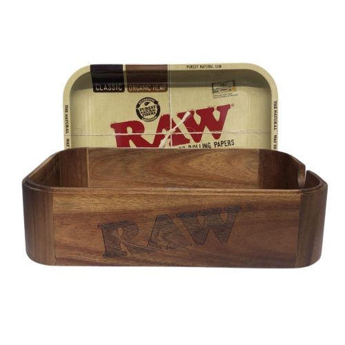 Raw Cachebox With Tray Lid Small