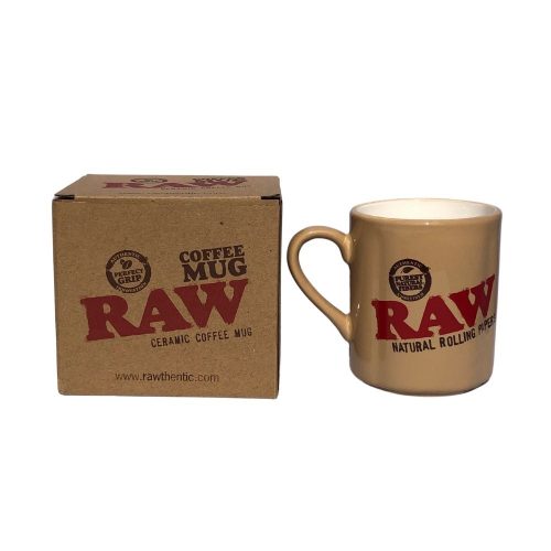 Alternative view of Raw Coffeemug