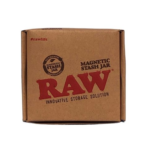 Raw Magnetic Stash Jar