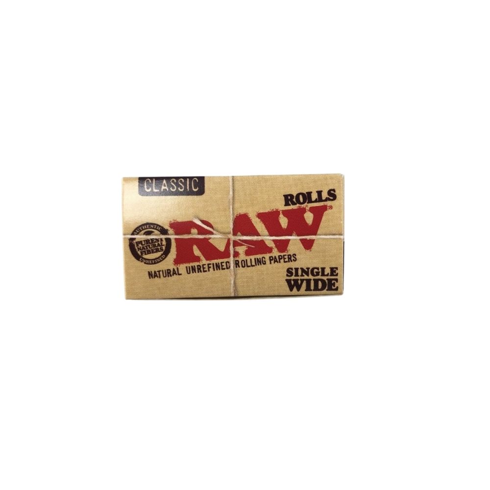 Raw Rolls Single Wide 5 Meter - Afbeelding 2