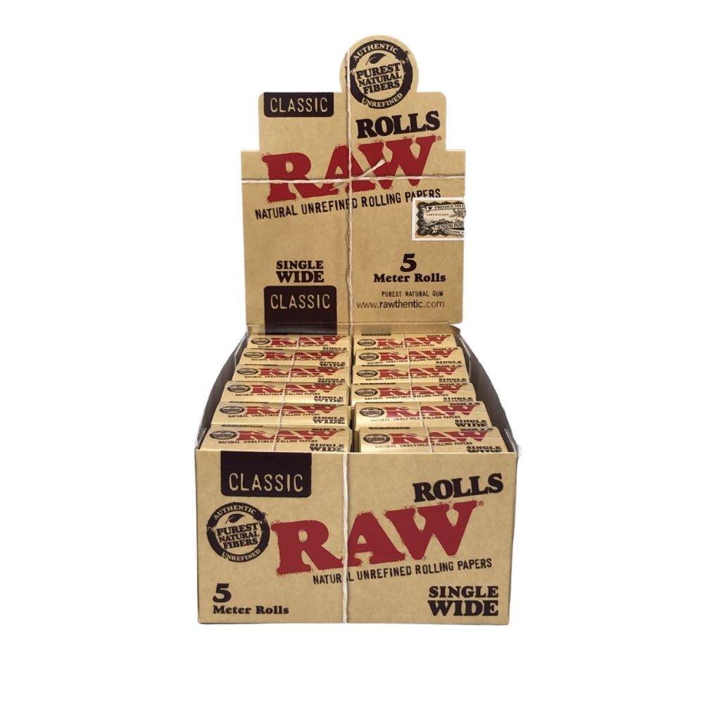 Raw Rolls Single Wide 5 Meter