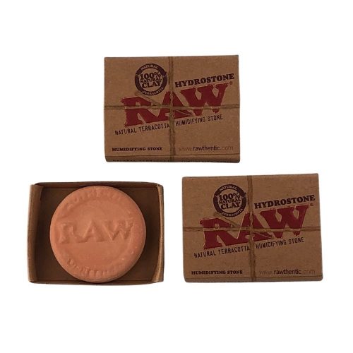 Alternative view of Raw Terracotta Humidifying Stone