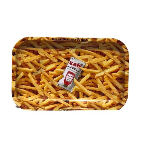 Raw Tray French Fries Small