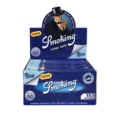Smoking Blauw Kingsize Slim