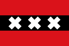 Flag Big 1,50 x 0,90 Amsterdam