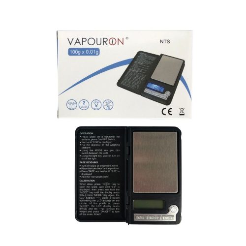 Scale Vapouron NTS (100 x 0,01 gr)