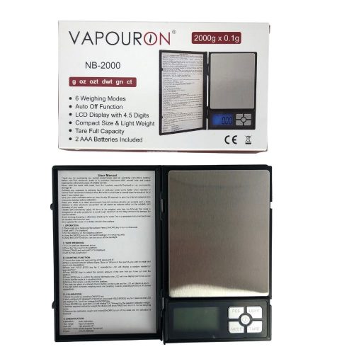 Scale Vapouron NB-2000 (2000 x 0,1)