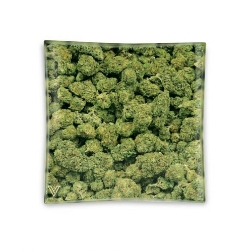 Glass Ashtray Buds