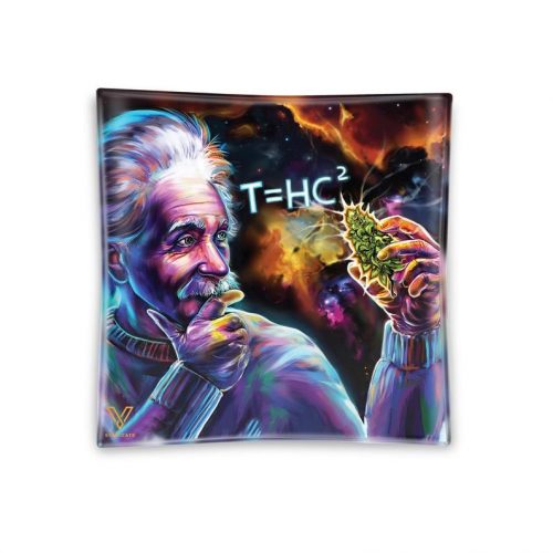 Glass Ashtray T=HC2 Black Hole