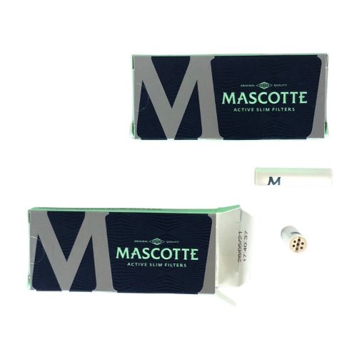 Alternative view of Mascotte Active Kohlfilters 6 mm (20 x 10)