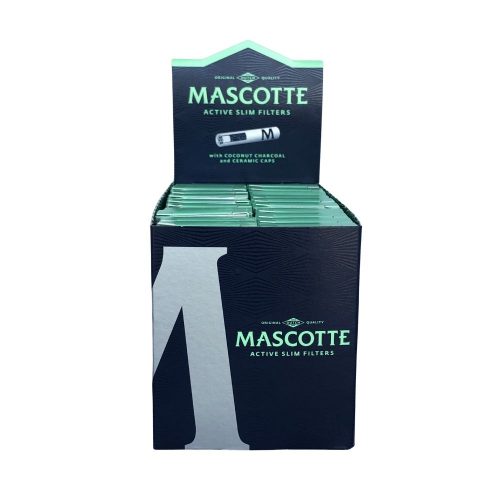 Mascotte Active Kohlfilters 6 mm (20 x 10)