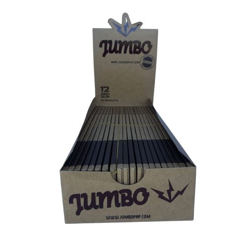 Jumbo Unbleached 12 Inch