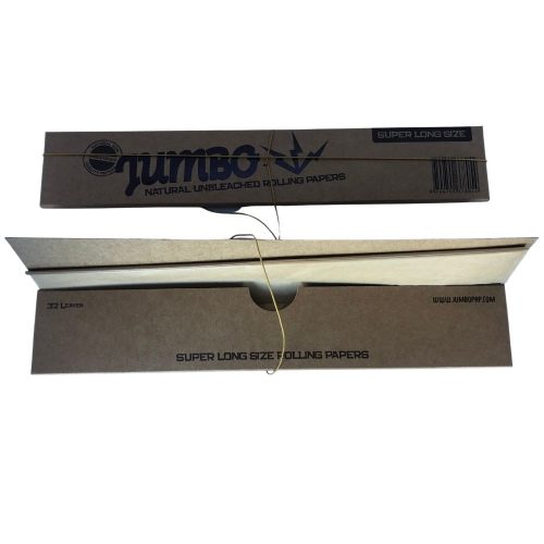Alternative view of Jumbo Unbleached 12 Inch