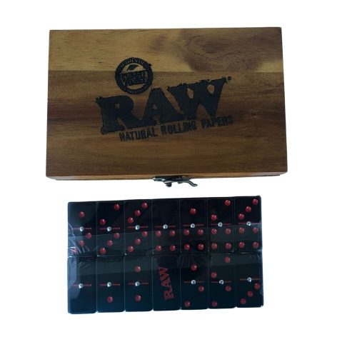 Alternative view of Raw Domino Set