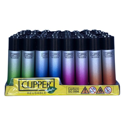 Clippers Silver Gradient