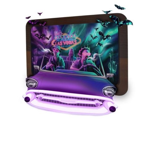 V Syndicate 3D High Def Wood Tray Bat Country Medium