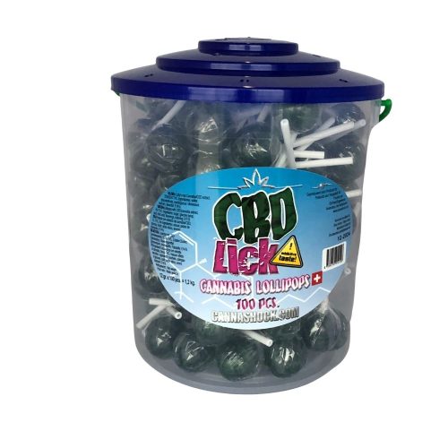Canna Lick CBD 12 gr. ( 100 )