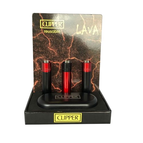 Clippers Metal Lava
