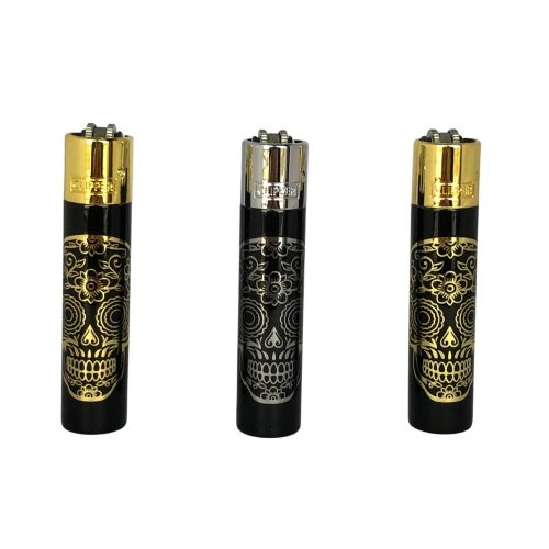 Alternative view of Clippers Metal Mexican Skulls