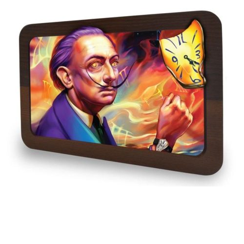 V Syndicate 3D High Def Wood Tray Dalirious Medium