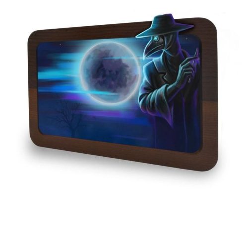 V Syndicate 3D High Def Wood Tray Dark Traveller Medium