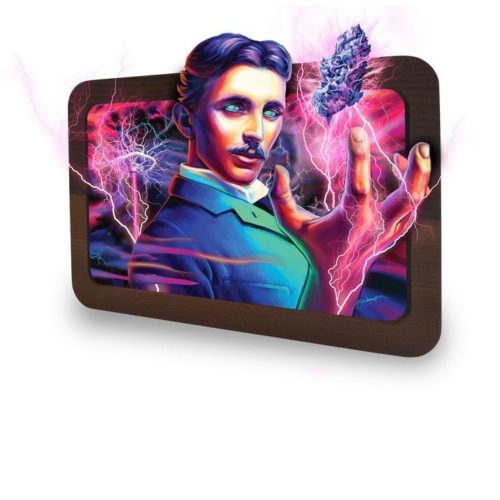 V Syndicate 3D High Def Wood Tray High Voltage Medium