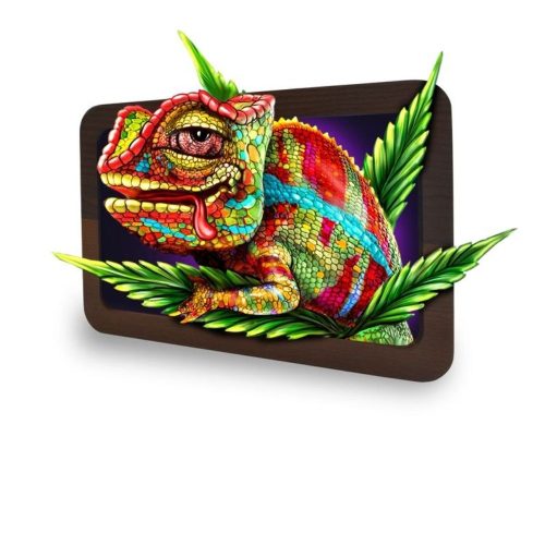 V Syndicate 3D High Def Wood Tray Cloud 9 Chameleon Medium