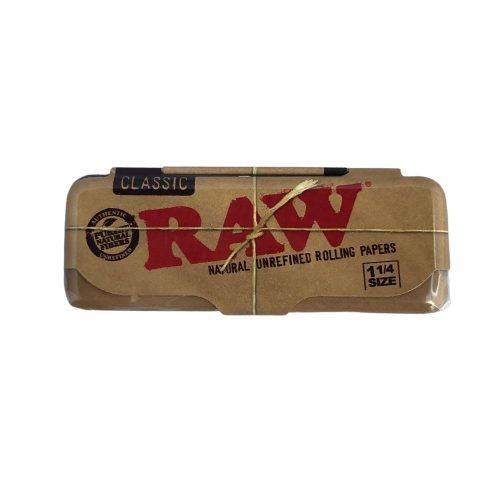 Raw 1 1/4 Metal Paper Case