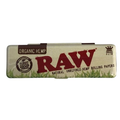 Raw Organic Metal Paper Case