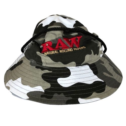 Raw Smokersman's Bucket Hat Camo Large. 61-62 CM