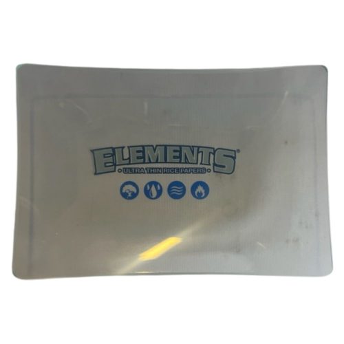 Elements Glass Rolling Tray Small