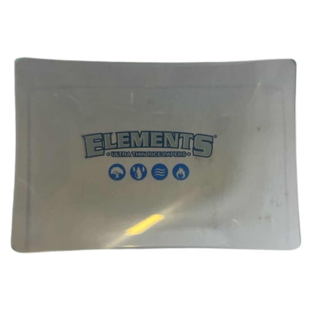 Elements Glass Rolling Tray Small