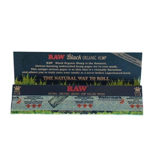 Alternative view of Raw Ks Slim Black Organic