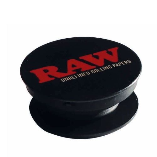 Alternative view of Raw Handy Grip Phone Stand