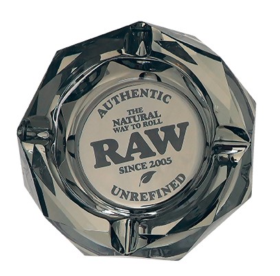 Raw Ashtray Glass Darkside