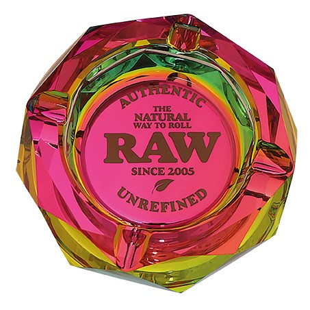 Raw Ashtray Glass Rainbow