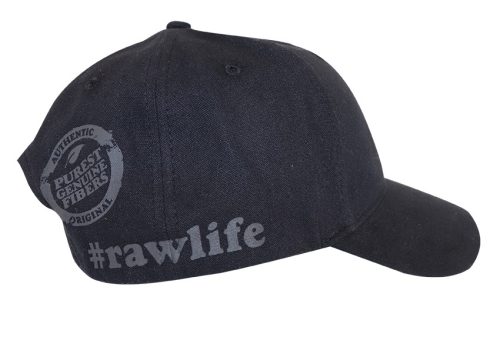Alternative view of Raw Hat Black on Black