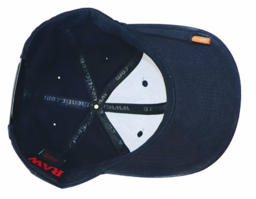Raw Hat Black on Black - Image 3